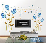 Інтер'єрна наклейка на стіну SK9080, фото 6