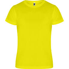 Спортивна футболка, жовтий, ROLY CAMIMERA, розміри від S до 3XL