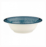 Бирюзовый фарфоровый салатник Kutahya Porselen "Corendon" 160 мм (NB3116)