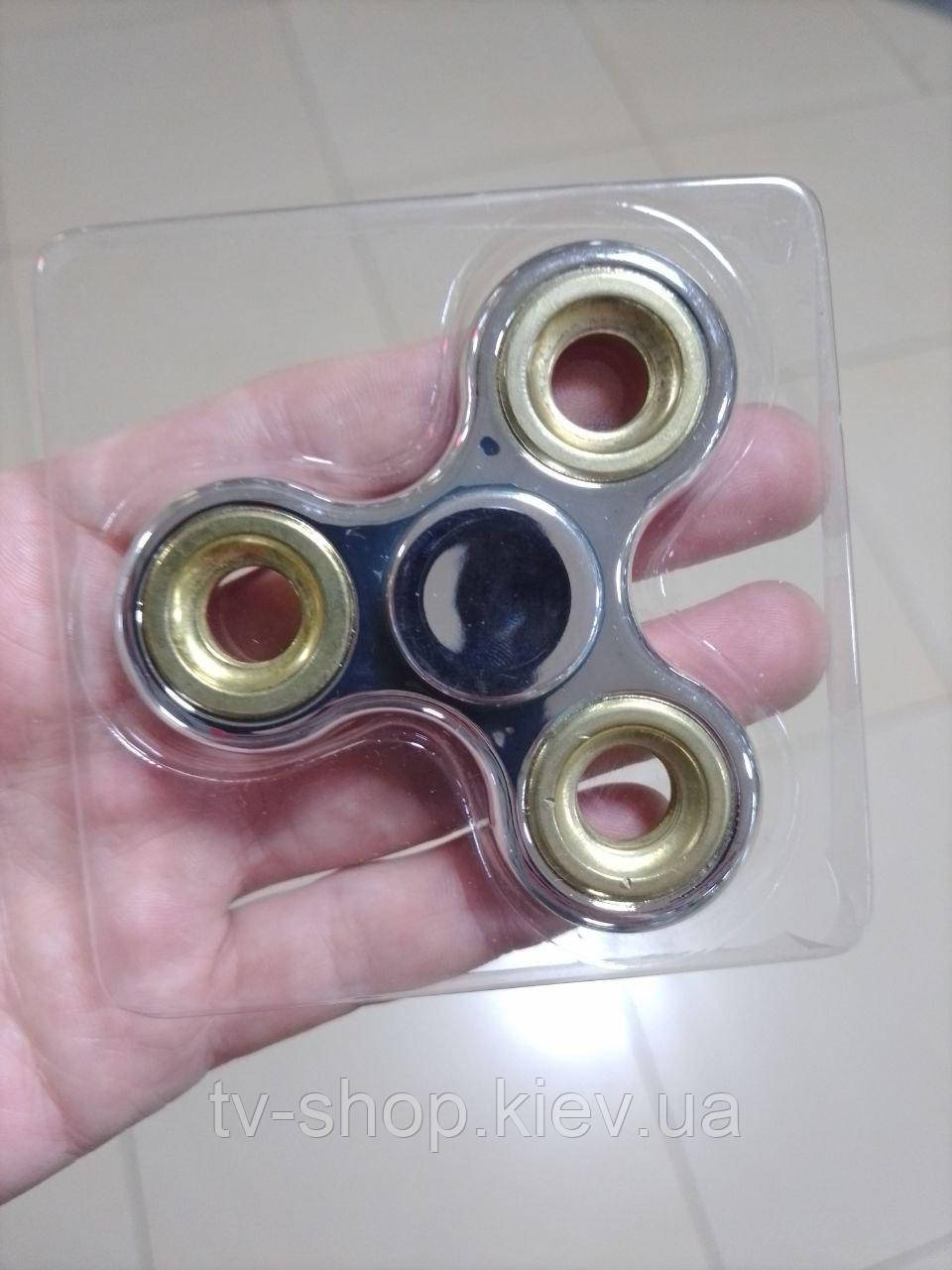 Спиннер хромований Star Fidget Metal (,срібло)