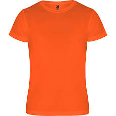 Спортивна футболка, неон помаранчевий, ROLY CAMIMERA, розміри від S до 3XL