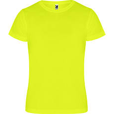 Спортивна футболка, неон жовтий, ROLY CAMIMERA, розміри від S до 3XL