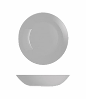 Серая тарелка для первых блюд Luminarc Diwali Granit 200 мм (P0703)