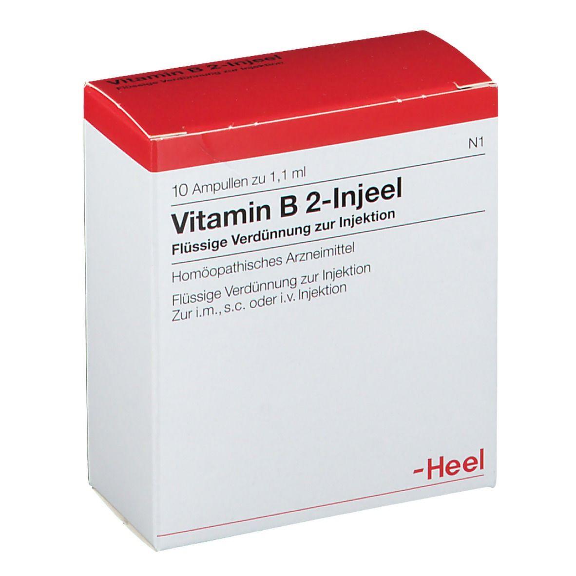 Vitamin B2 / Витамин Б2 Рибофлавин 10 ампул Германия (ID#1708117871 ...