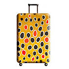 Чохол для дорожньої валізи на валізу захисний 22-24" M, Абстракція