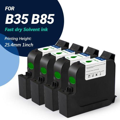 Картридж сольвентний BENTSAI EB22G (зелений) для маркіратора Bentsai В80,В85