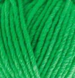 Alize SUPERLANA MIDI (Суперлана Міді) №455 зелений гранат (Пряжа, нитки для в'язання), фото 2