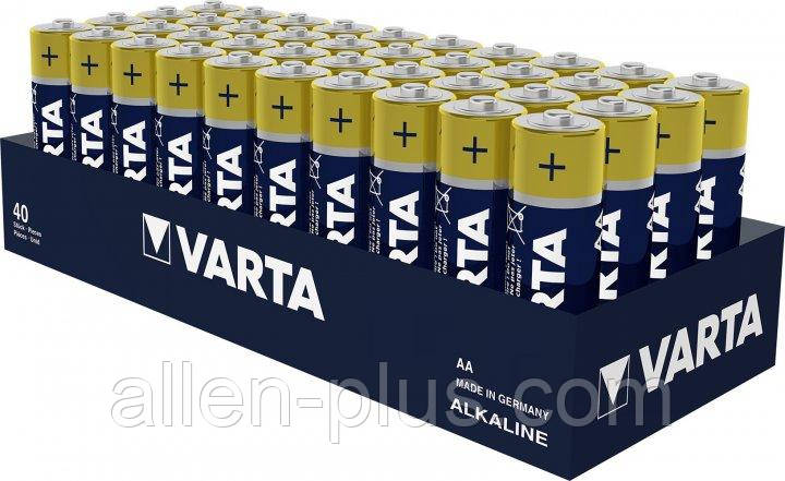 Батарейка лужна VARTA Longlife AA/LR6 спайка 40 шт (4х10)