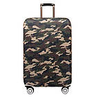 Чохол для дорожньої валізи на валізу захисний 25-28" L, Камуфляж