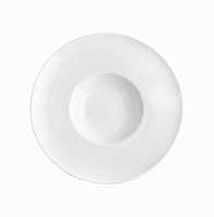 Тарелка для пасты с широким бортом Extra white Helios 235мм (W117)