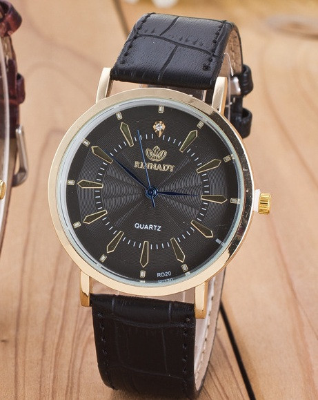 Чоловічий годинник Rinnady all black Чорний mw9-01