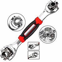 Универсальный гаечный ключ 48 в 1, Universal Wrench / Многофункциональный торцевой ключ / Мультитул