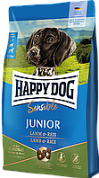Корм для собак-юниоров Хэппи Дог Сенсибл Юниор Happy Dog Sensible Junior Lamb & Rice 10 кг