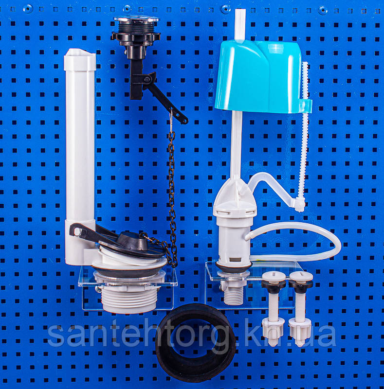 Комплект Арматури для бачка унітаза, фото 1