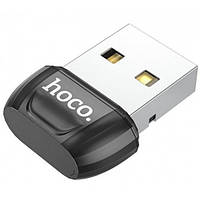 Bluetooth адаптер Hoco UA18 v5.0 Black (Код товару:23950)