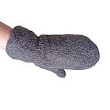 Рукавиці жіночі зимові сірий розмір М, фото 4