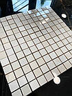 Плитка МОЗАЇКА Piastra Ivory MOS M 23x23x9 R Glossy, фото 3