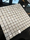 Плитка МОЗАЇКА Piastra Ivory MOS M 23x23x9 R Glossy, фото 4
