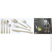 Набір столових приладів Ardesto Black Mars York 24 ін. AR 0724 YS