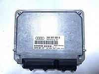 Блок управления AUDI A4 B5 1.6i 3B0907557E motorsteuerung D01 5WP4 36101 siemens