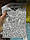 Бусини  " Абетка  Круглі "  чорно білі 500 грамів, фото 6