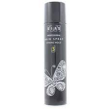 Лак для волосся Sias Hair Spray Strong Hold сильної фіксації (8008277031682)