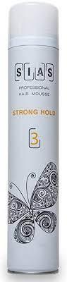 Піна для волосся Sias Hair Mousse Strong Hold 3 Сильна фіксація (8008277022666), фото 1