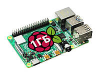 Микрокомпьютер Raspberry Pi 4 Model B (1 ГБ)