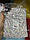 Бусини  " Абетка  Круглі "  кольорові 500 грамів, фото 4