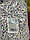 Бусини  " Абетка  Круглі "  кольорові 500 грамів, фото 6