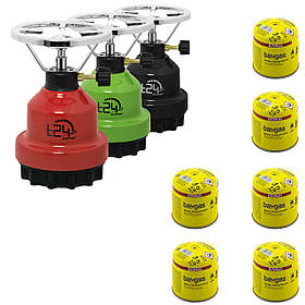 Туристичний газовий балон із пальником Campingkochere t24 CK-190