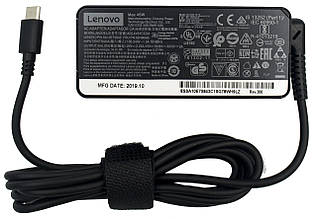 Блок живлення Lenovo USB Type-C 45 W Original PRC (SA10E75843)