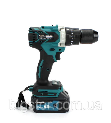 Ударный бесщеточный шуруповерт Makita DTW485 (36V, 6AH). Аккумуляторная ...