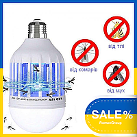 Светодиодная лампа от комаров и насекомых Zapp Light