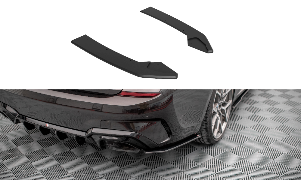 Елерон BMW G20 M Sport тюнінг обвіс спідниця дифузор (Street Pro V2)