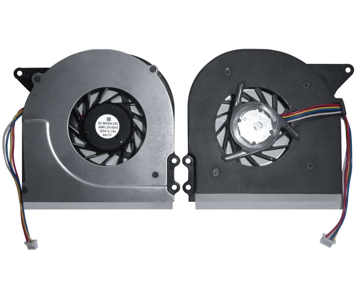 Оригінальний вентилятор Asus X51R X51RL X51H X51L 4 pin (UDQFLZH16DAS), фото 1