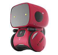 Інтеракт. робот з голосовим керуванням – AT-Rоbot, червоний, укр., 9x9x13, AT-ROBOT AT001-01-UKR, фото 3