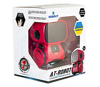 Інтеракт. робот з голосовим керуванням – AT-Rоbot, червоний, укр., 9x9x13, AT-ROBOT AT001-01-UKR, фото 4