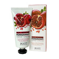 Крем для рук с экстрактом граната Jigott Real Moisture Pomegranate Hand Cream 100ml