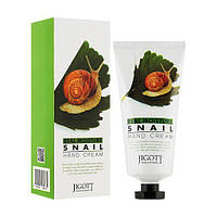 Крем для рук с муцином улитки Jigott Real Moisture Snail Hand Cream 100ml