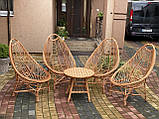Набір плетених меблів, фото 5