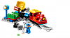 LEGO 10874 Duplo Поїзд на паровій тязі конструктор лего дупло, фото 4