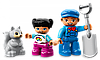 LEGO 10874 Duplo Поїзд на паровій тязі конструктор лего дупло, фото 10