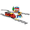 LEGO 10874 Duplo Поїзд на паровій тязі конструктор лего дупло, фото 4