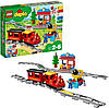 LEGO 10874 Duplo Поїзд на паровій тязі конструктор лего дупло, фото 6