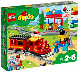 LEGO 10874 Duplo Поїзд на паровій тязі конструктор лего дупло
