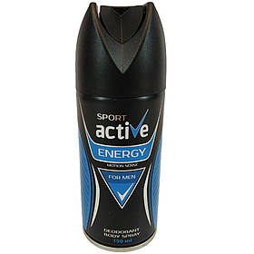Дезодорант Aerokeps Activ Sport Enerdy 150 мл (4820159540594)