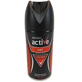 Дезодорант Aerokeps  ACTIVE SPORT HIT 150 мл (4820159540617)