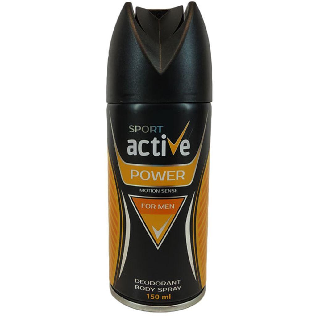 Дезодорант Aerokeps  ACTIVE SPORT POWER 150 мл (4820159540624)