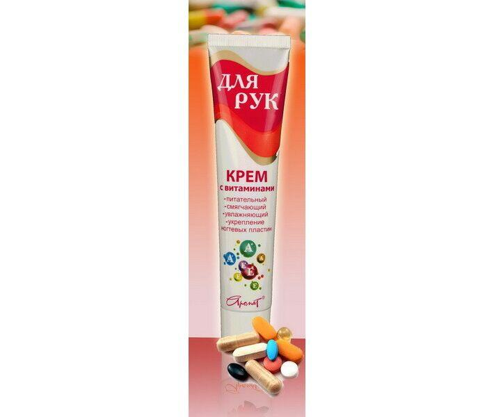 Крем для рук Аромат з вітамінами живильний 44г (4820022904829), фото 1